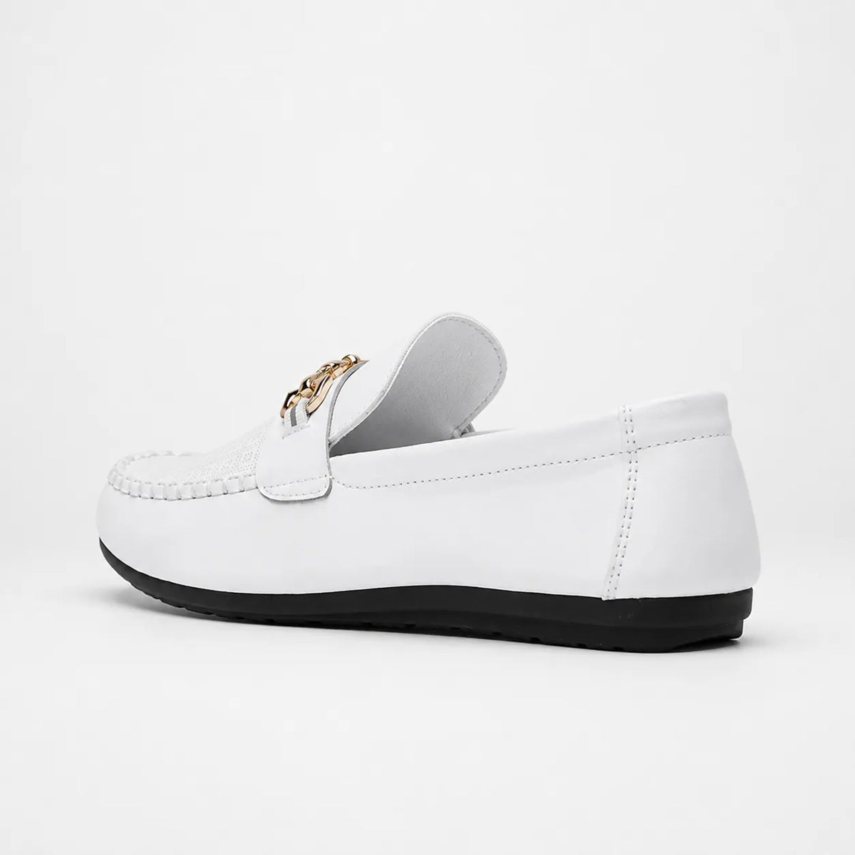 Mocassins Printemps Cuir Souple
