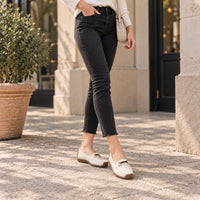 Mocassins Femme Cuir Grandes Tailles