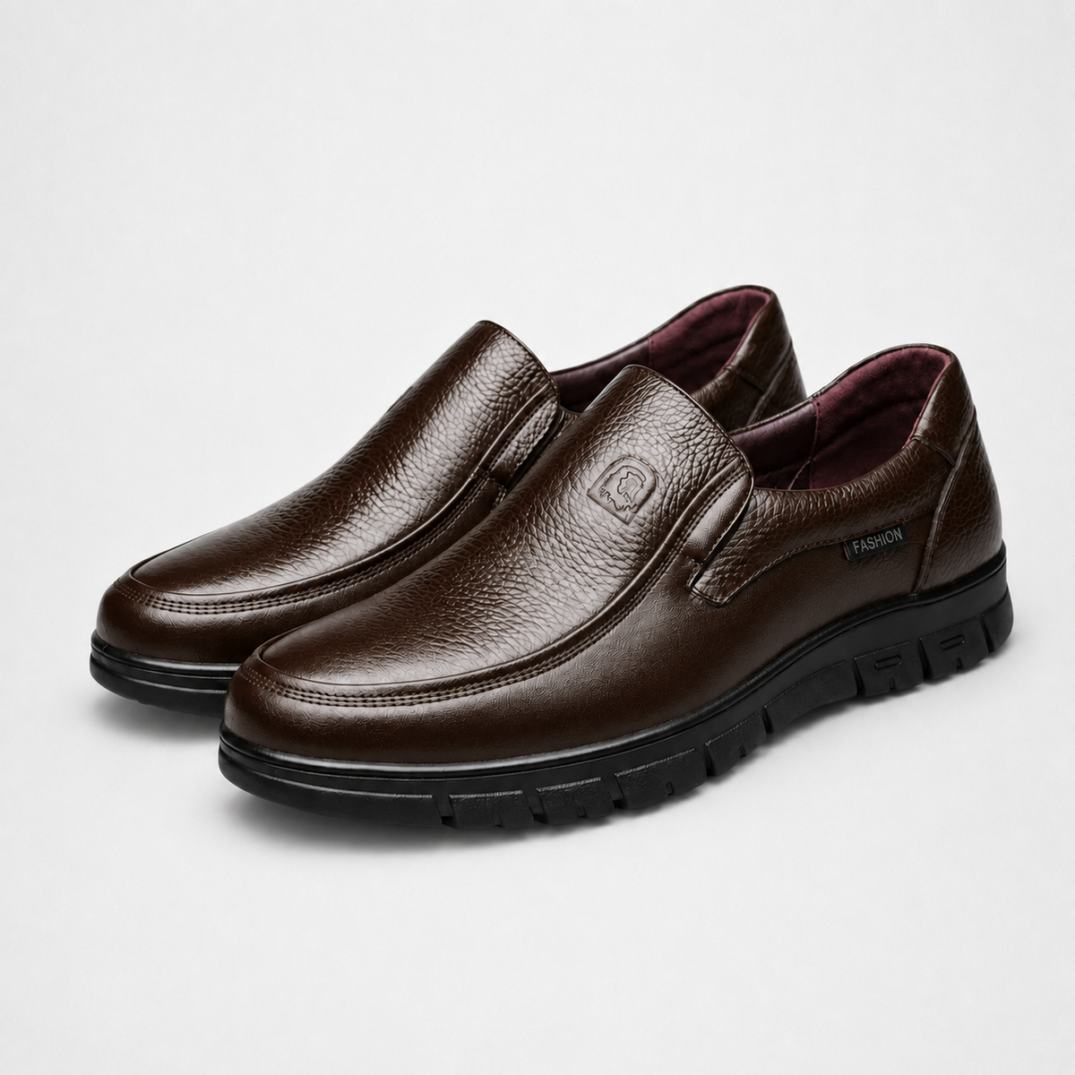 Mocassins Homme Cuir Véritable
