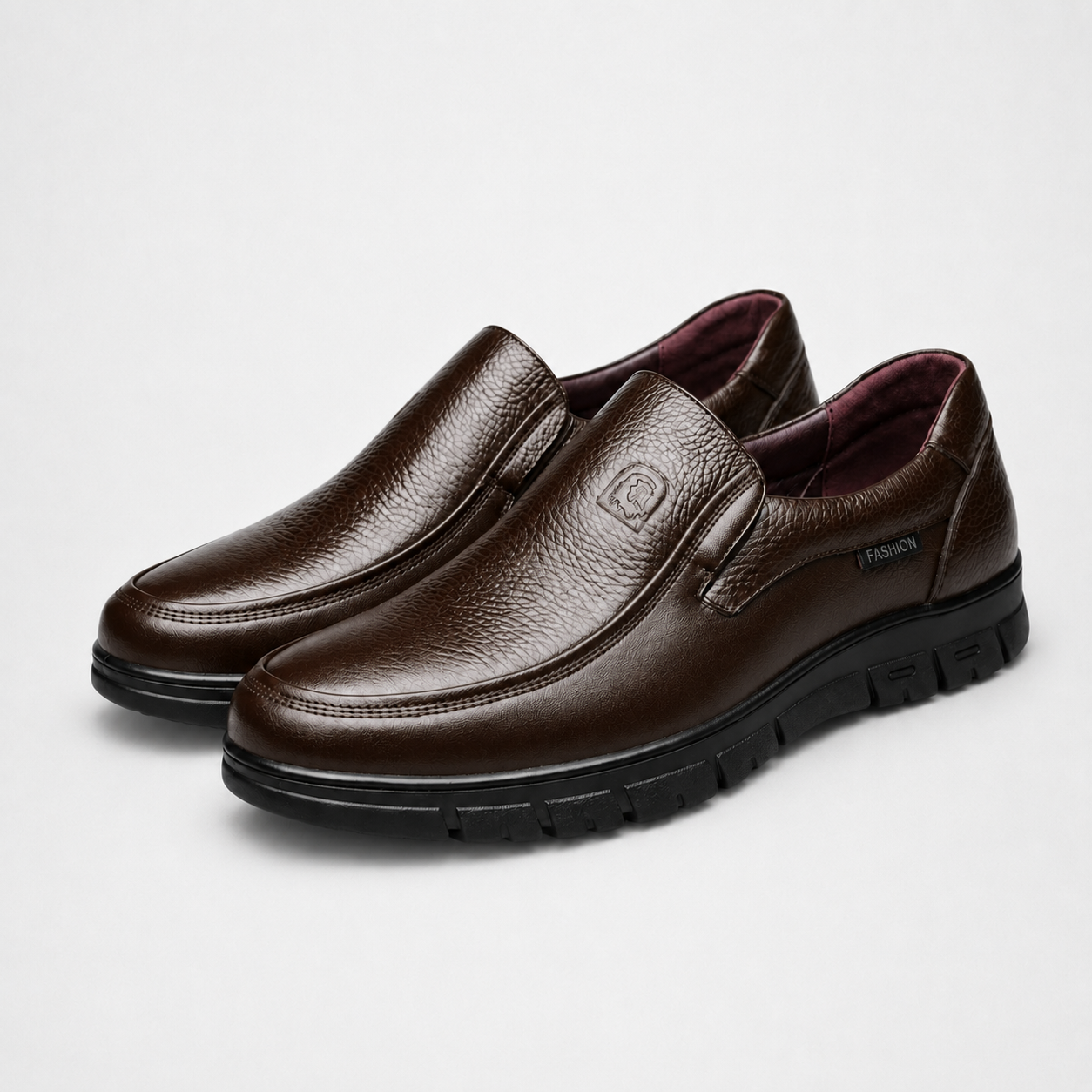 Mocassins Homme Cuir Véritable