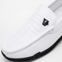 Mocassins Homme Cuir Italien Souple