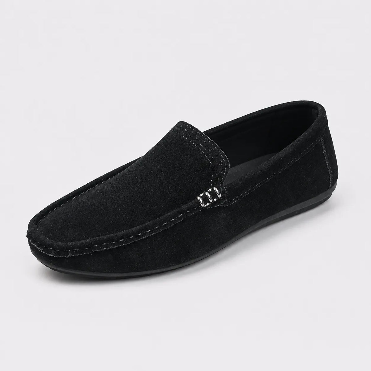 Mocassins Homme Daim Casual Tendance