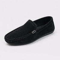 Mocassins Homme Daim Casual Tendance