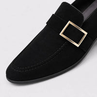 Chaussures Homme Cuir Noir British Business