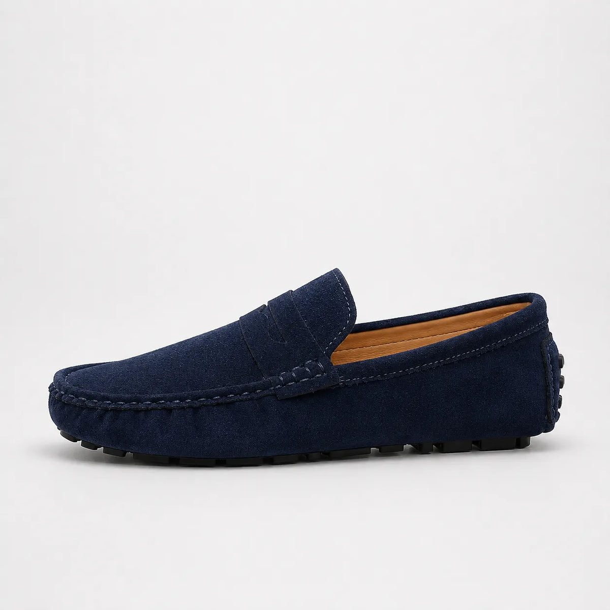 Mocassins Daim Confort Casual