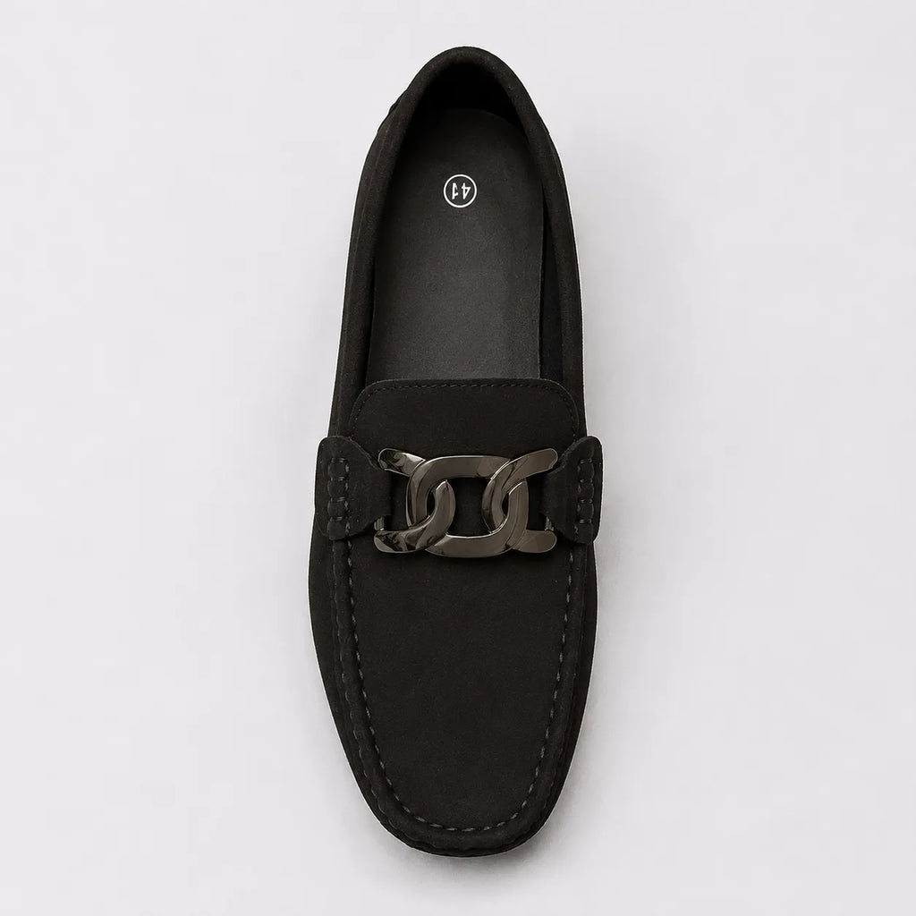 Mocassins Homme Cuir Souple Business