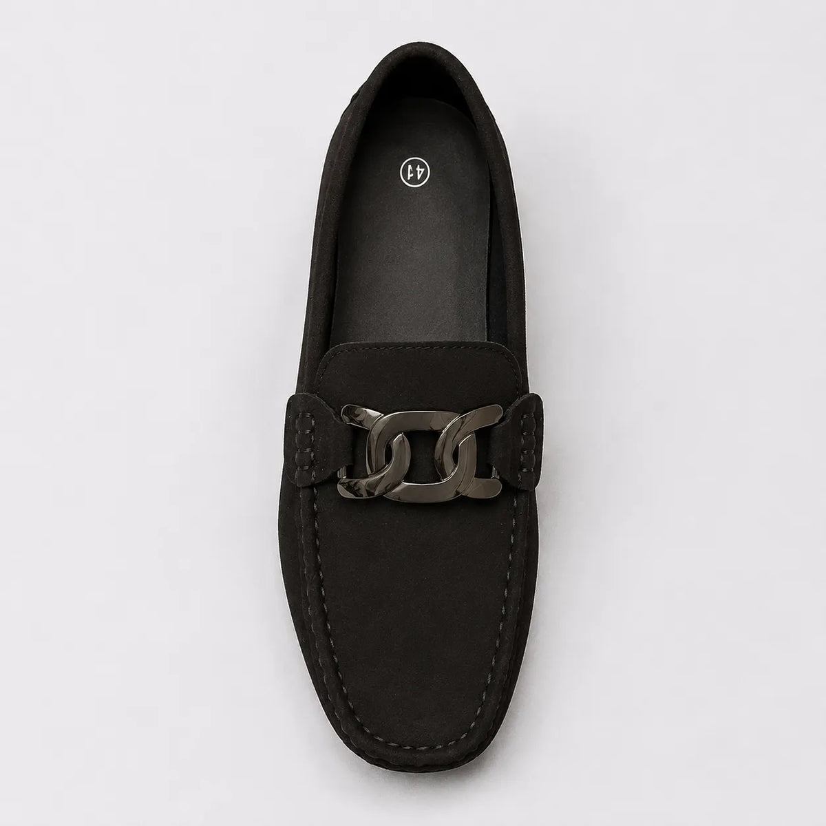 Mocassins Homme Cuir Souple Business