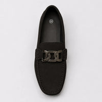 Mocassins Homme Cuir Souple Business