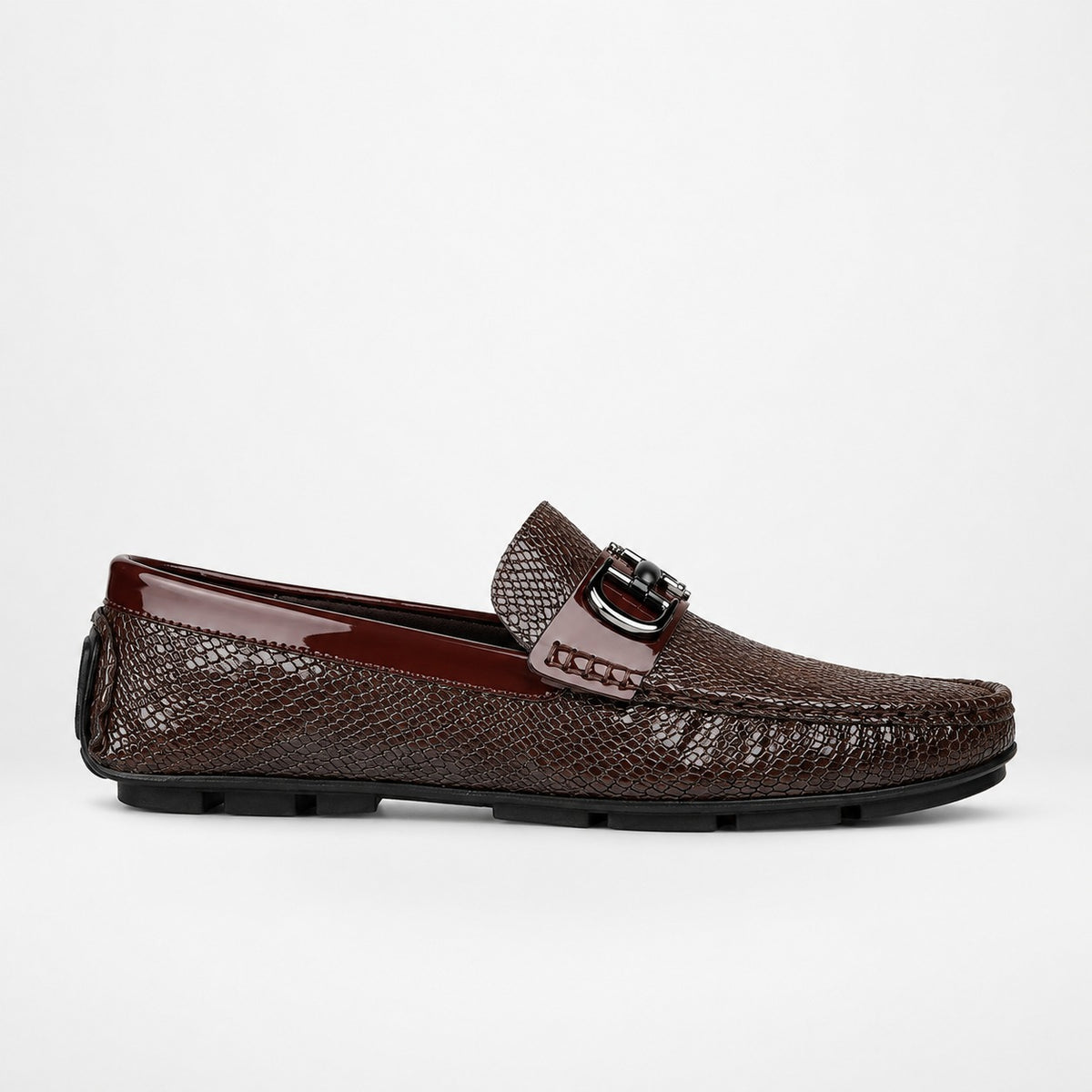 Mocassins Homme Cuir Respirant Driving