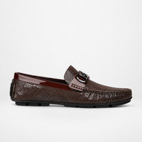 Mocassins Homme Cuir Respirant Driving