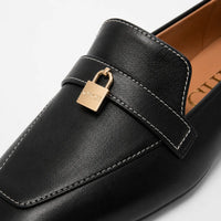 Mocassins Femme Cuir Confortable