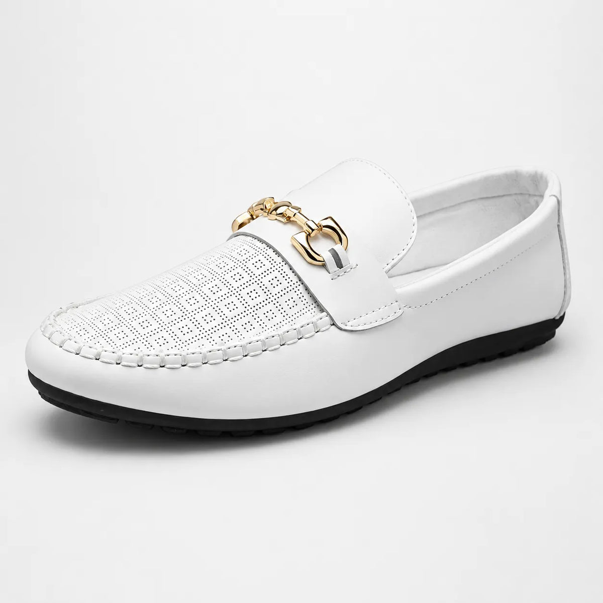 Mocassins Printemps Cuir Souple