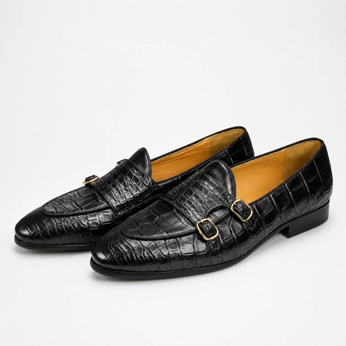 Chaussures Femme Cuir Monk Strap