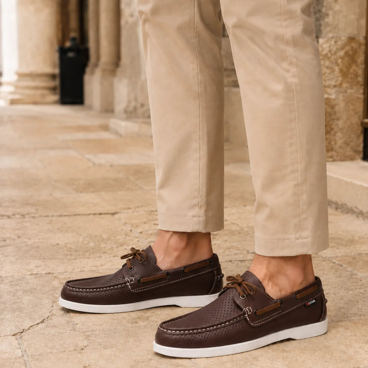 Mocassins Homme Respirant Business