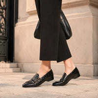 Chaussures Femme Cuir Monk Strap