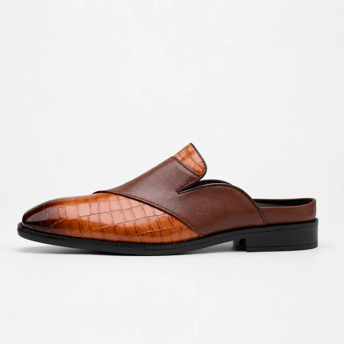 Mules Homme Été Cuir