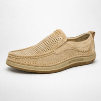 Mocassins Homme Cuir Souple Respirant