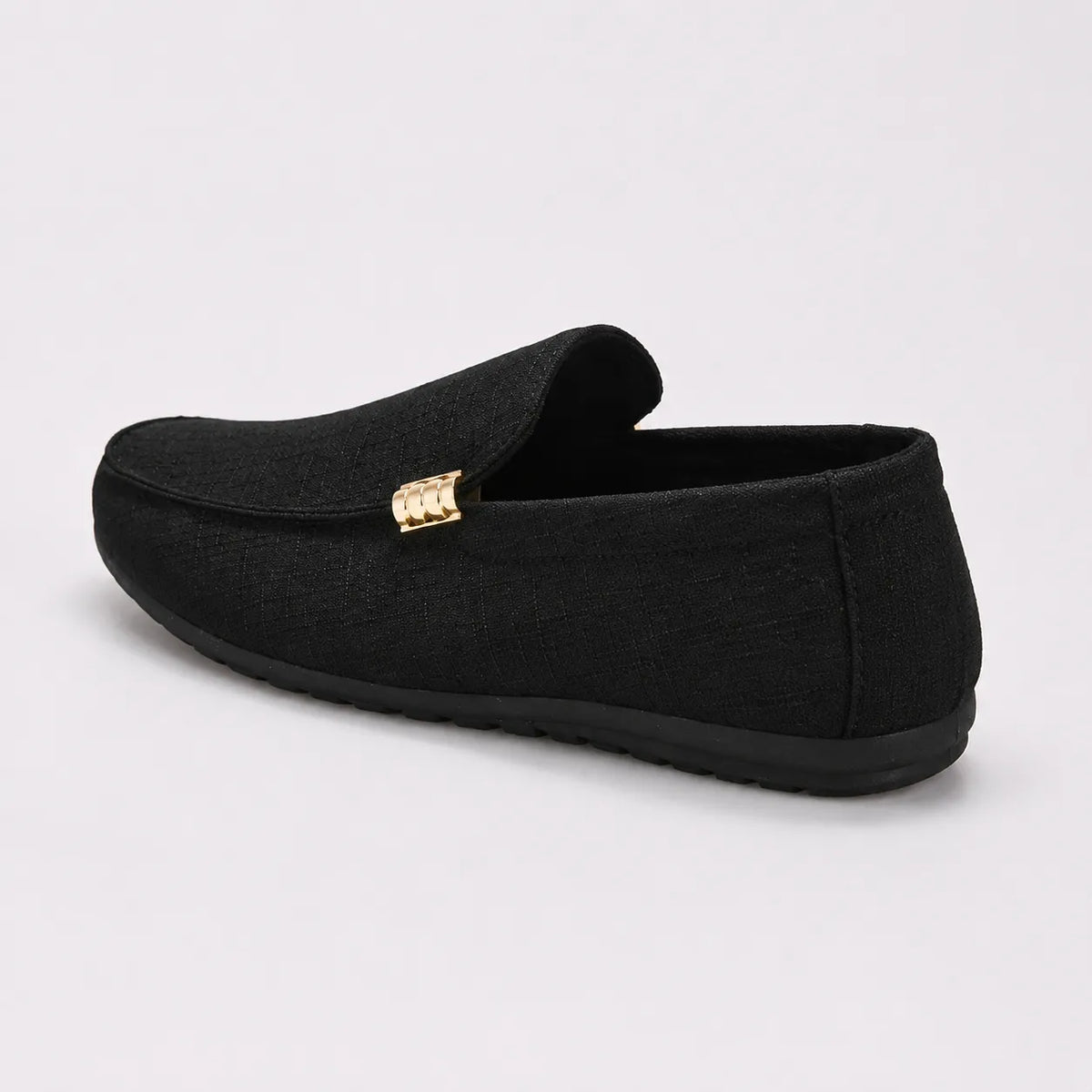 Mocassins Homme Toile Slip-On Élégant