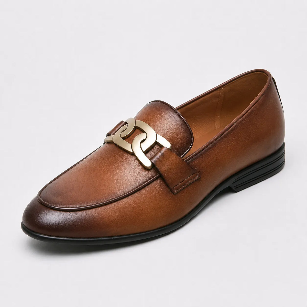 Mocassins Cuir Italien Pointu