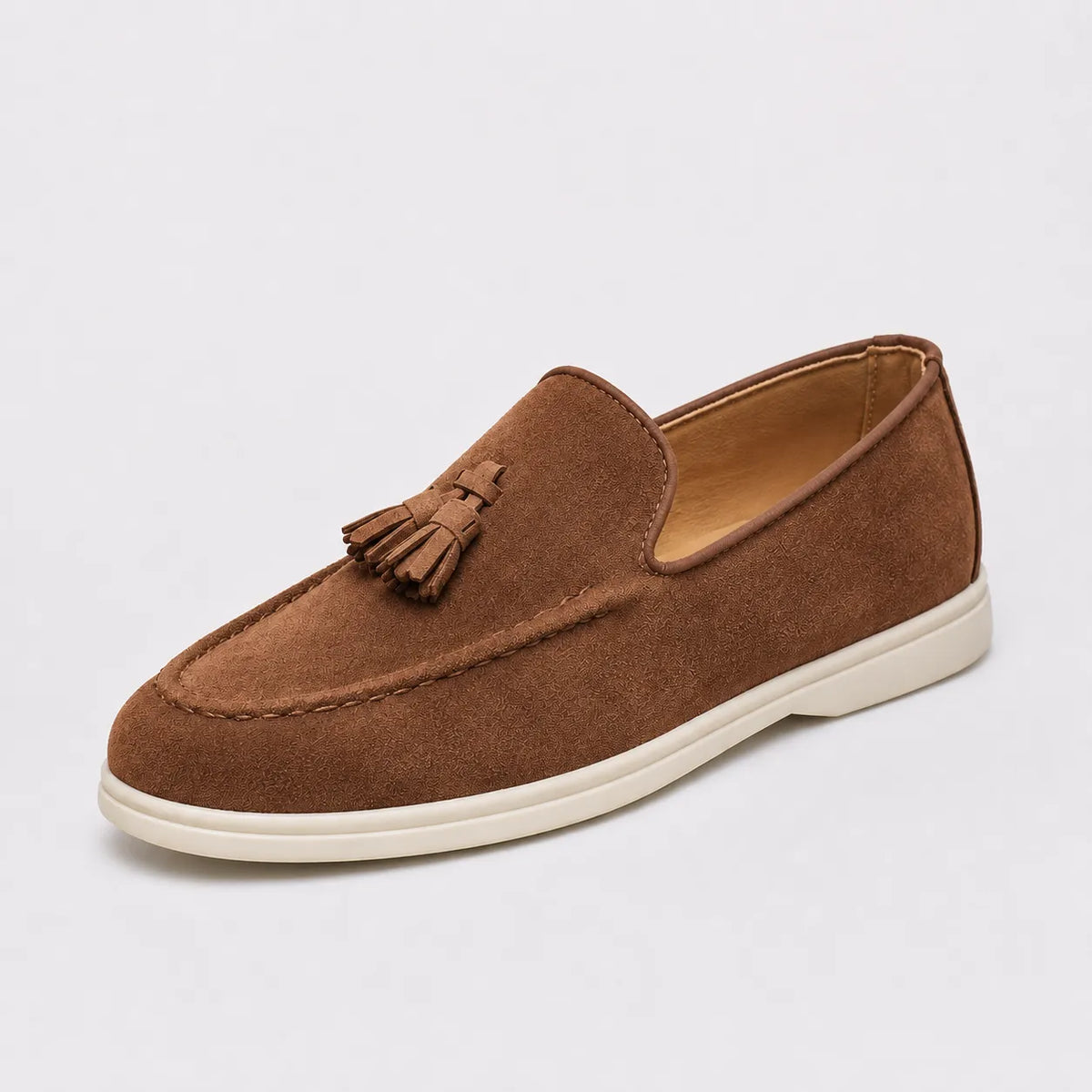 Mocassins Daim Antidérapant Automne