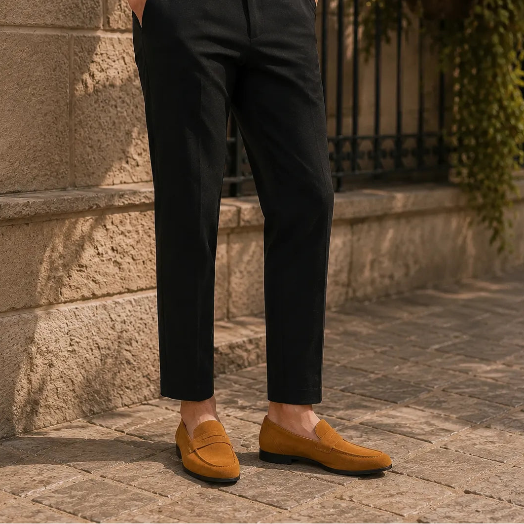 Mocassins Homme Daim Respirant Confort