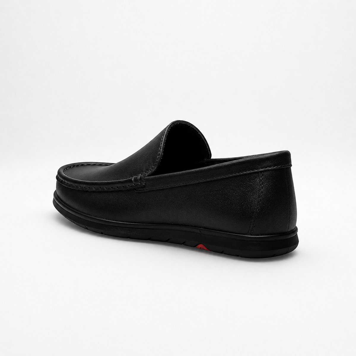 Mocassins Homme Cuir Italien Noir