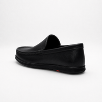 Mocassins Homme Cuir Italien Noir