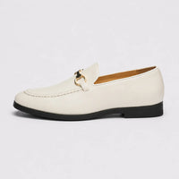Mocassin à Mors Cuir Léger Slip-On