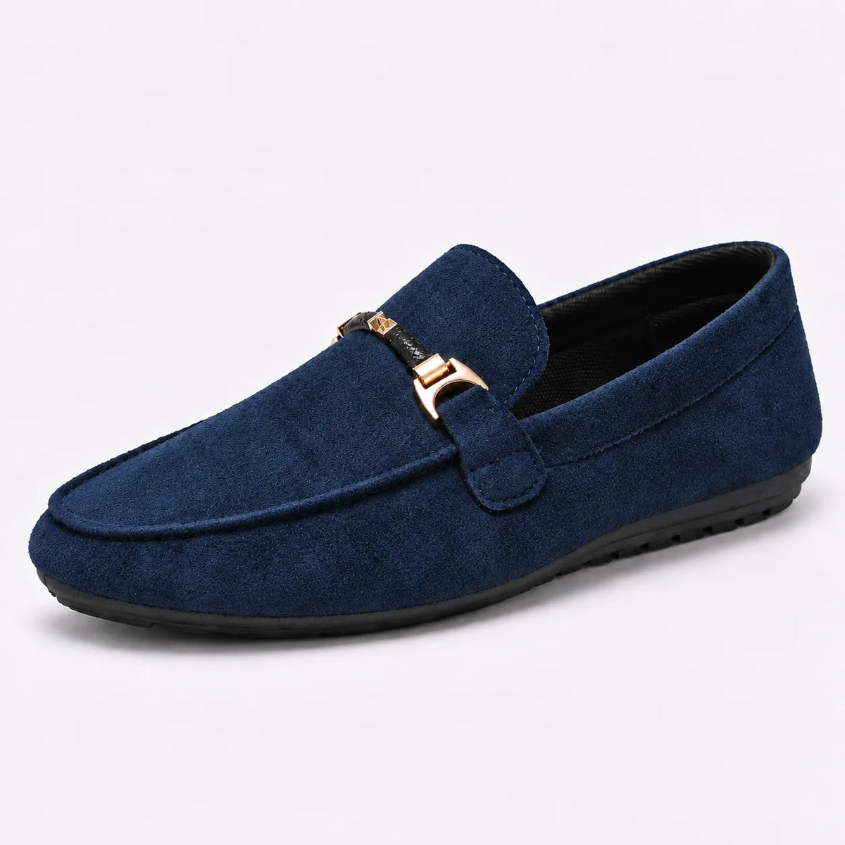 Mocassins Homme Daim Respirant Fait Main