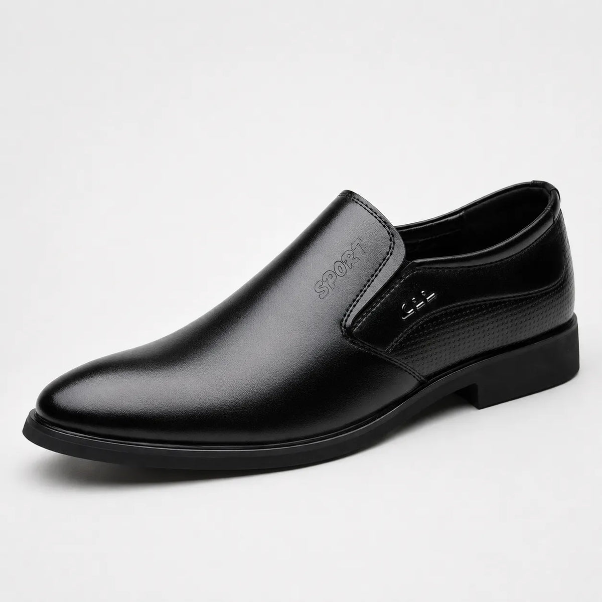 Mocassins Cuir Homme Slip-On