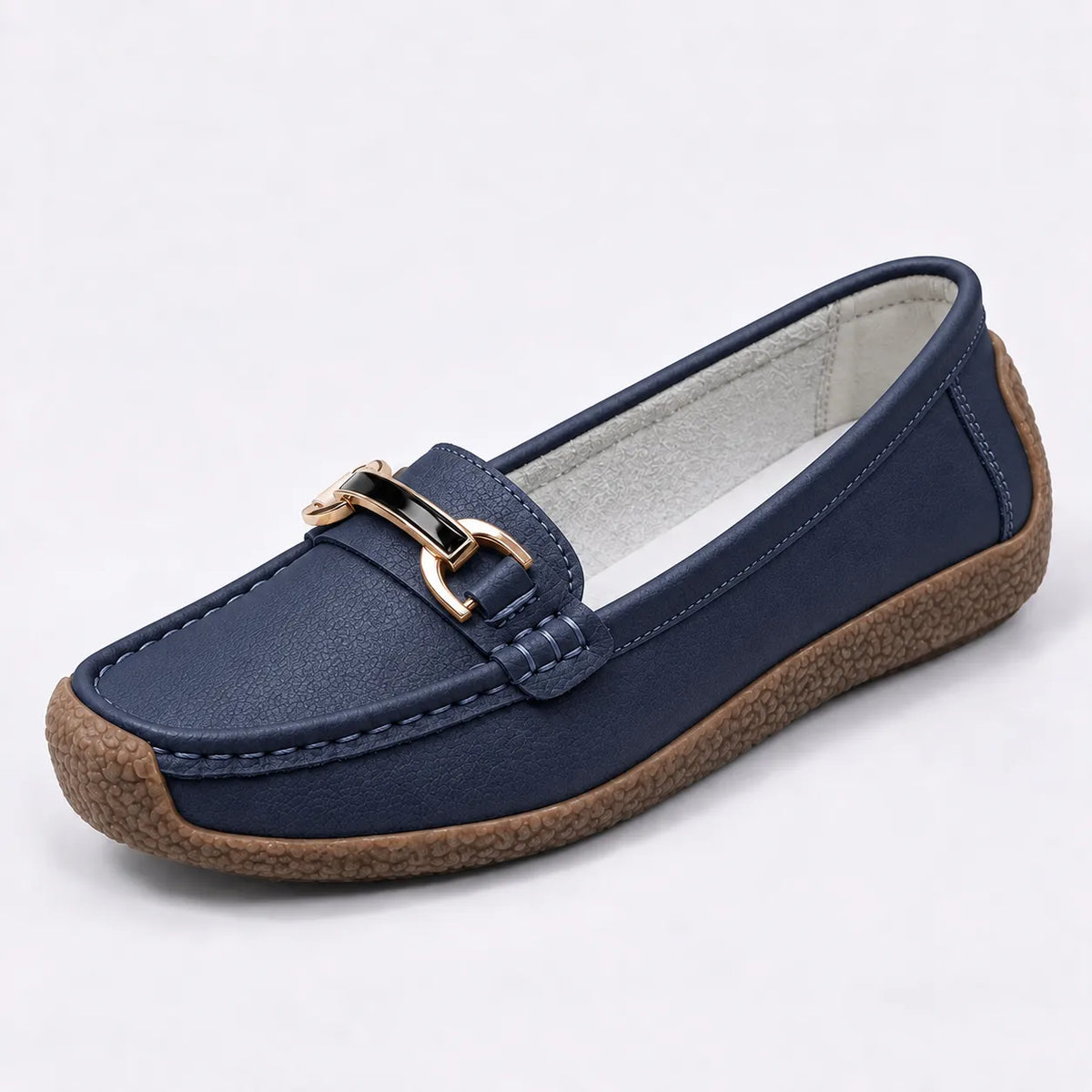 Mocassins Femme Cuir Grandes Tailles