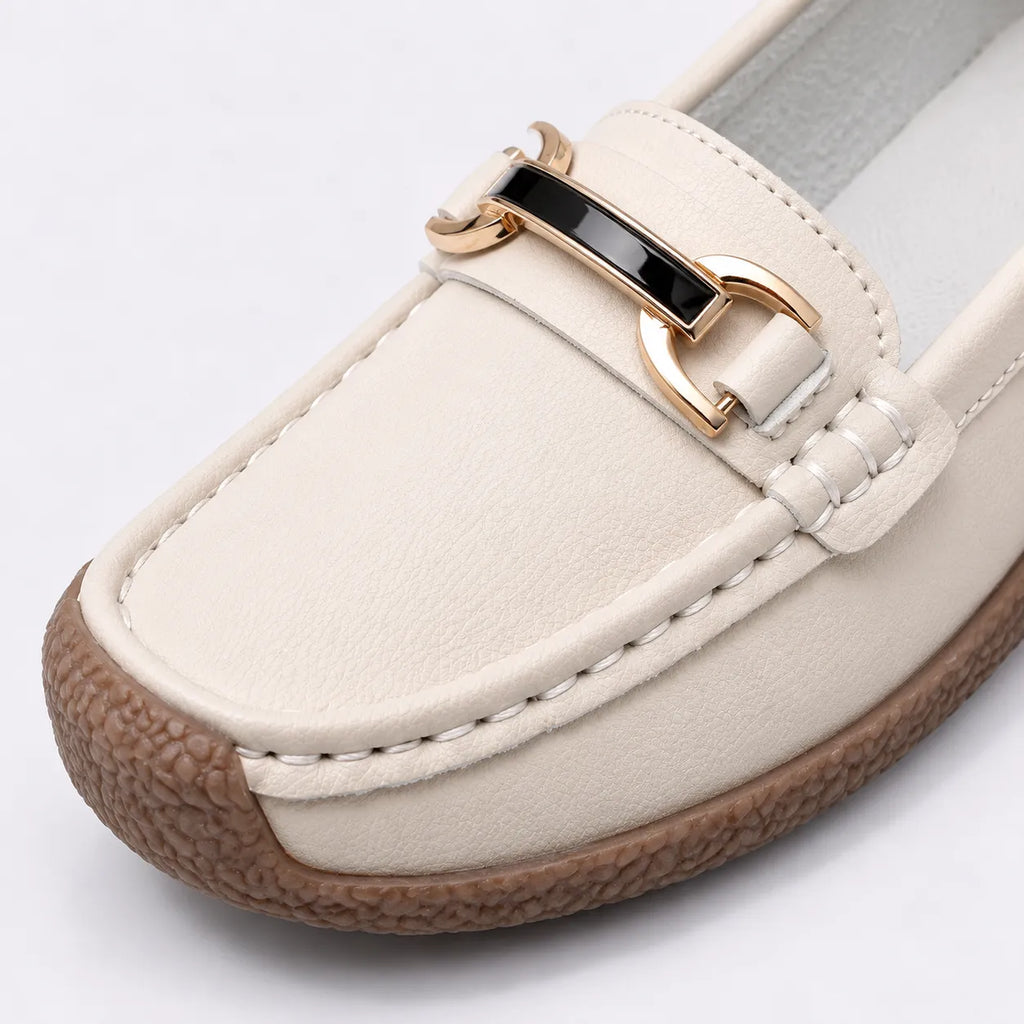Mocassins Femme Cuir Grandes Tailles