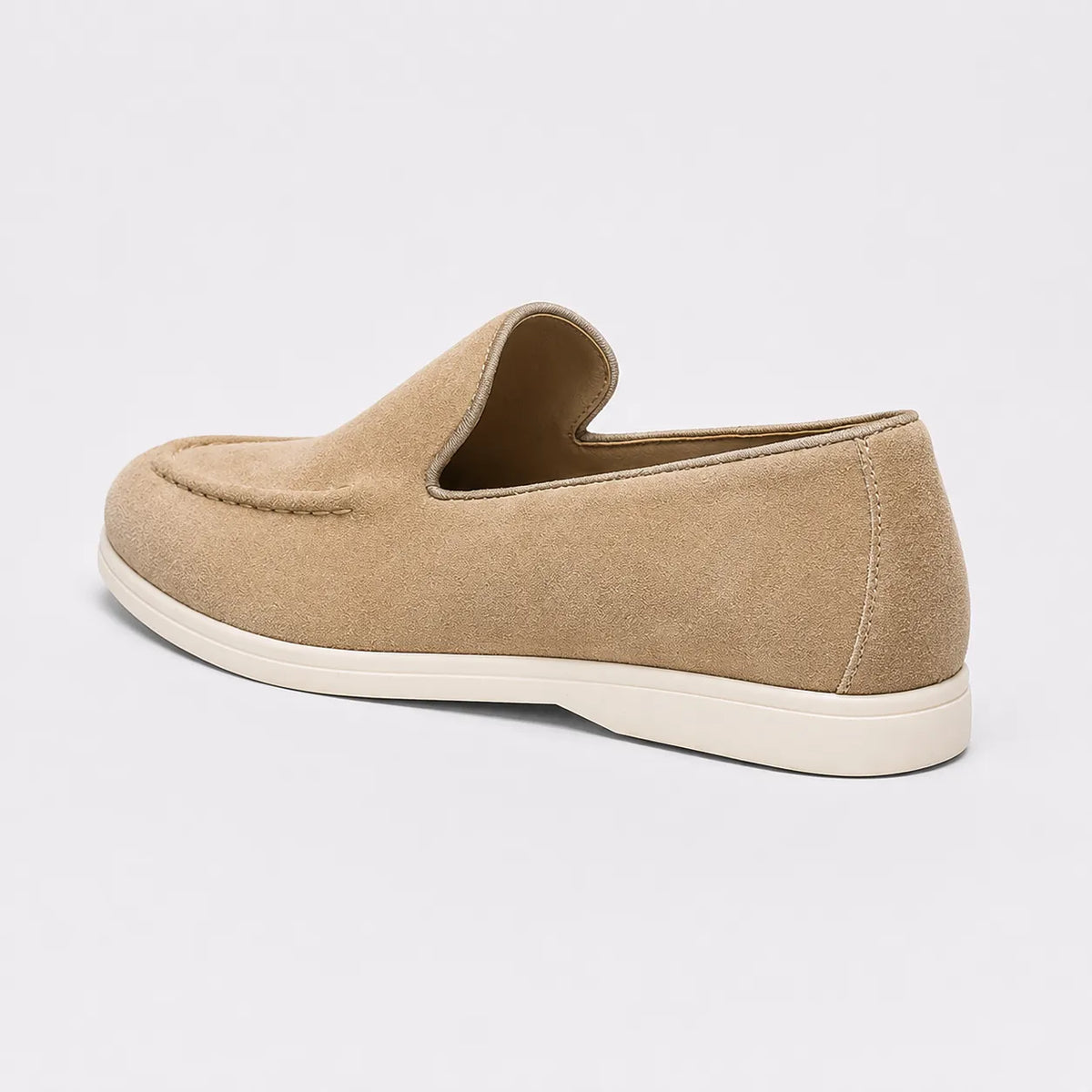 Mocassins Homme Daim British Slip-On