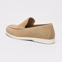 Mocassins Homme Daim British Slip-On