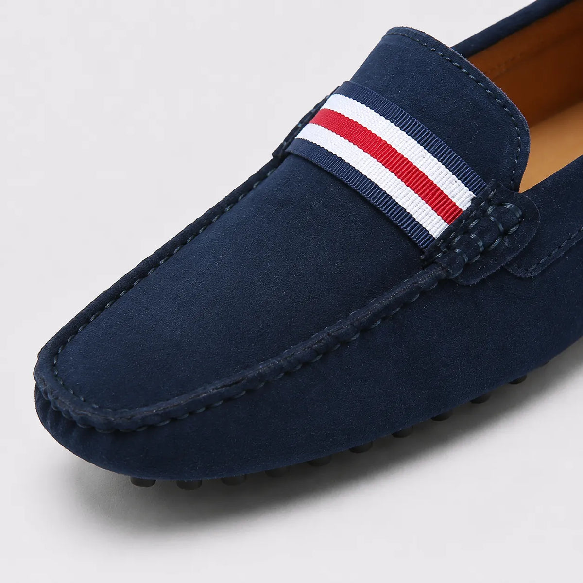 Mocassins Bateau Daim Fait Main