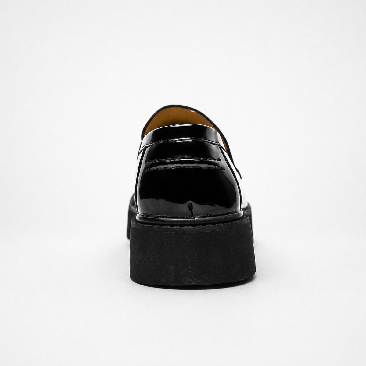 Mocassins Homme Cuir Verni Respirant