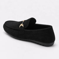 Mocassins Homme Daim Respirant Fait Main