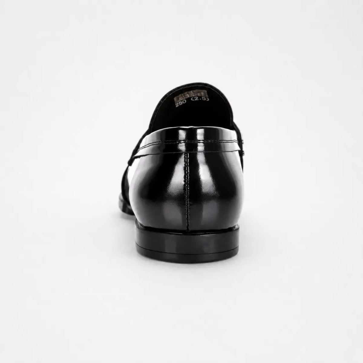 Mocassins Homme Cuir Verni Italien