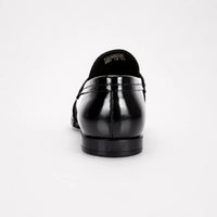 Mocassins Homme Cuir Verni Italien