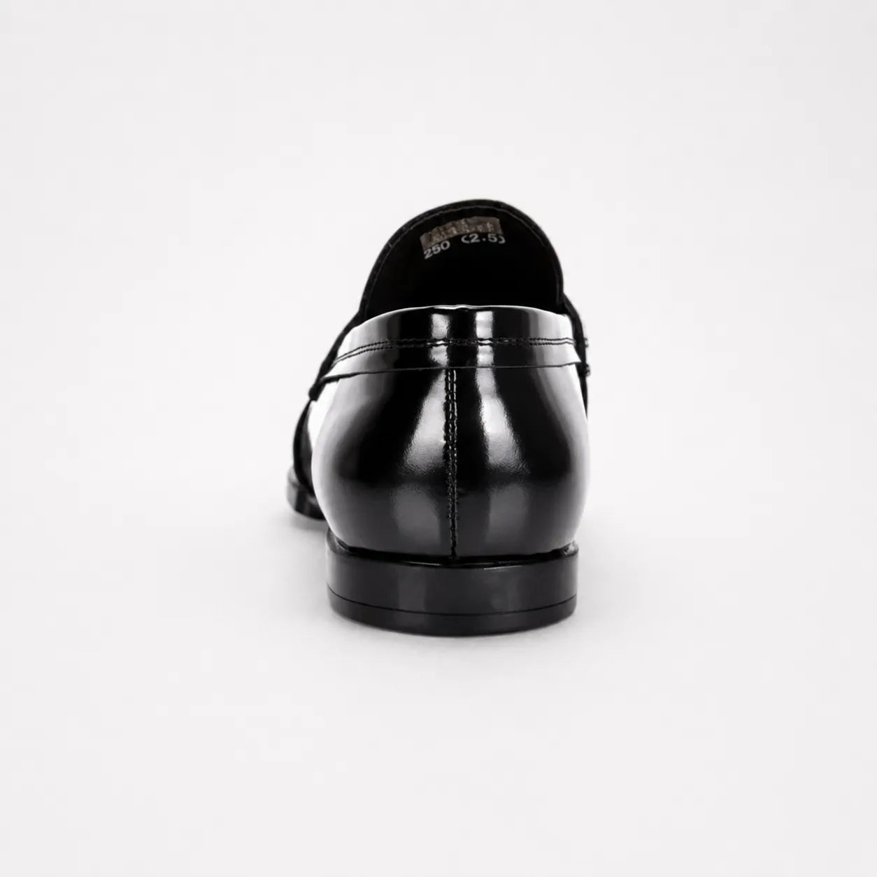 Mocassins Homme Cuir Verni Italien