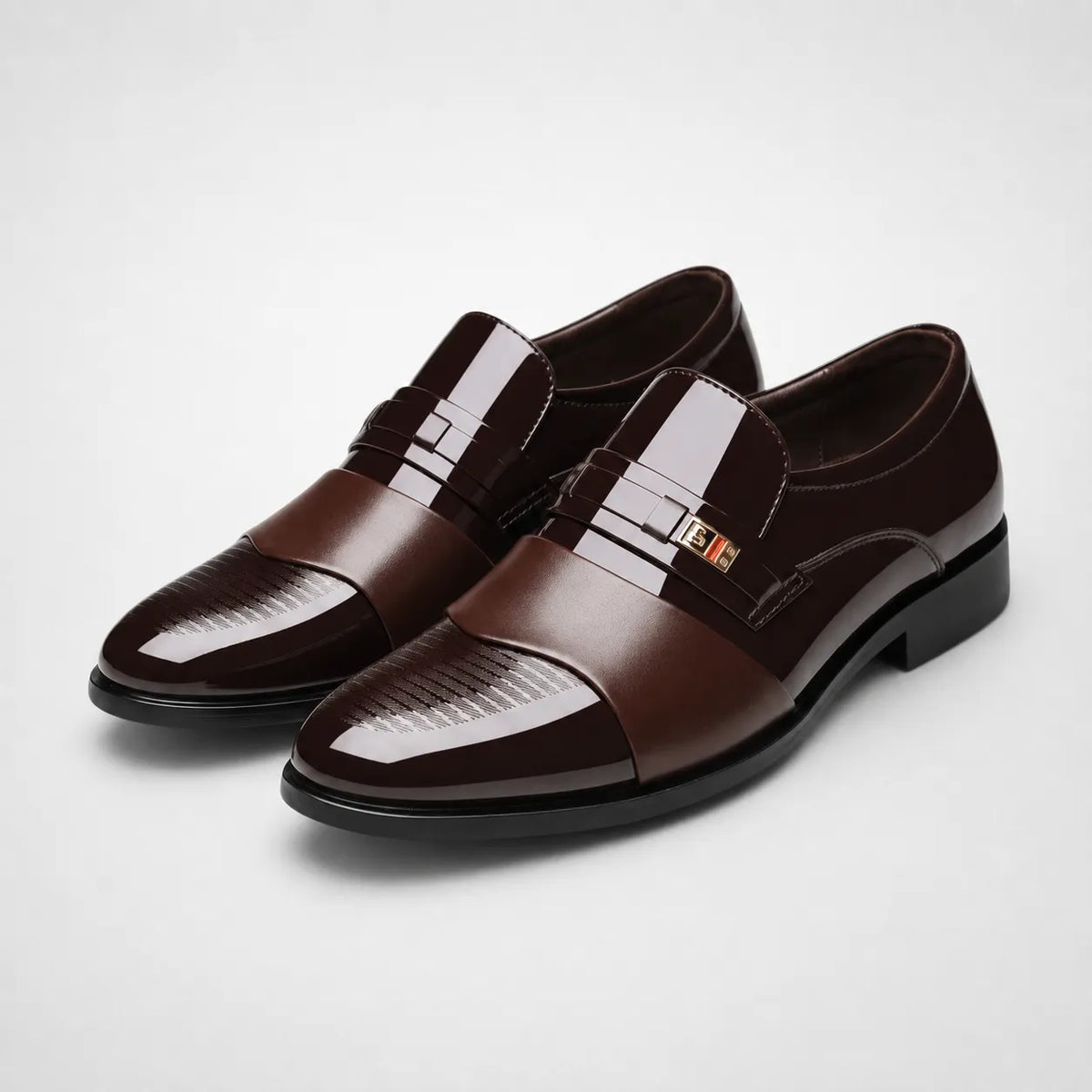 Chaussures Homme Cuir Formel Minimaliste