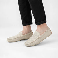 Mocassins Cuir Grandes Tailles