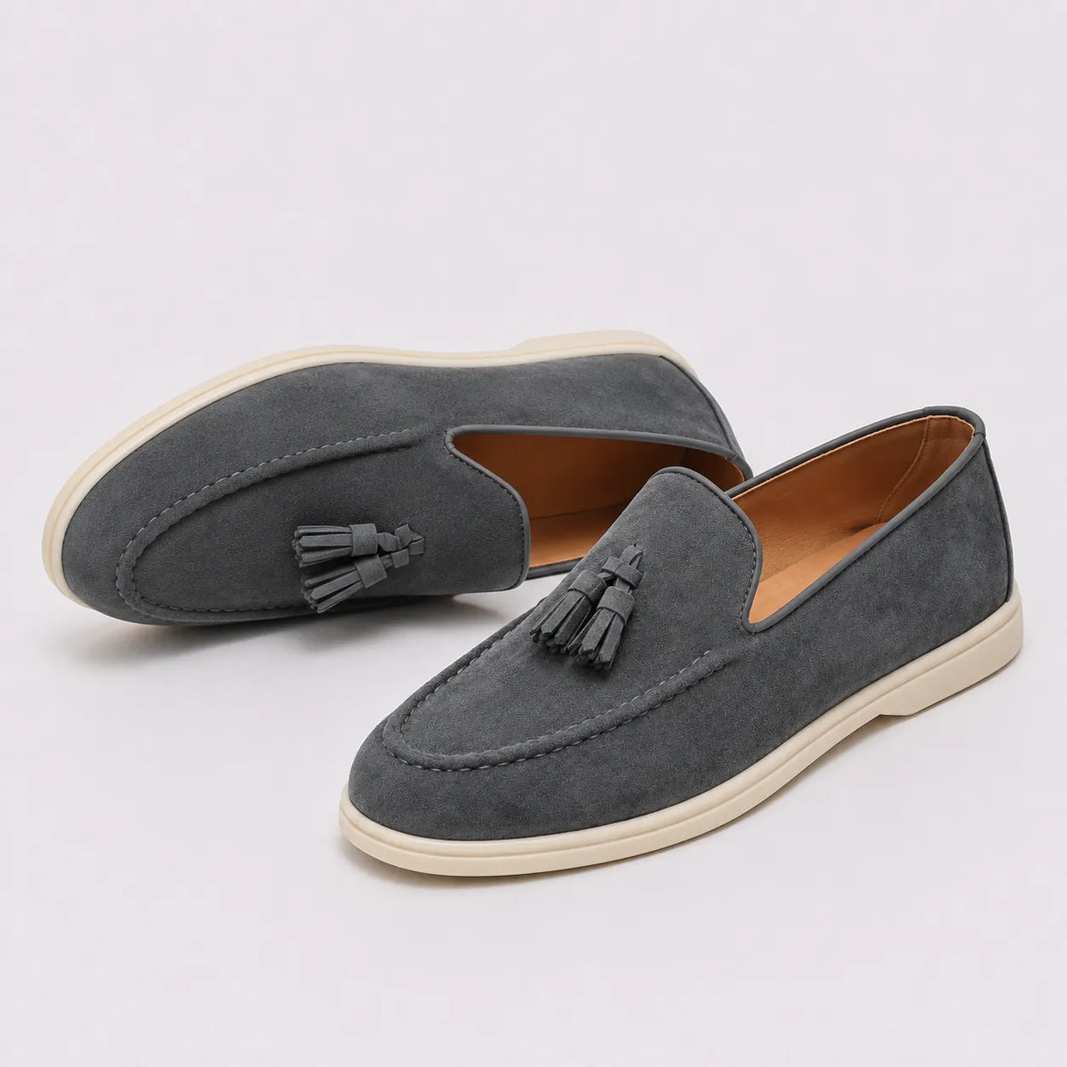 Mocassins Daim Antidérapant Automne