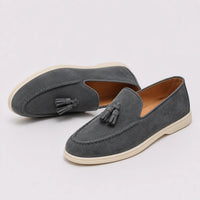 Mocassins Daim Antidérapant Automne