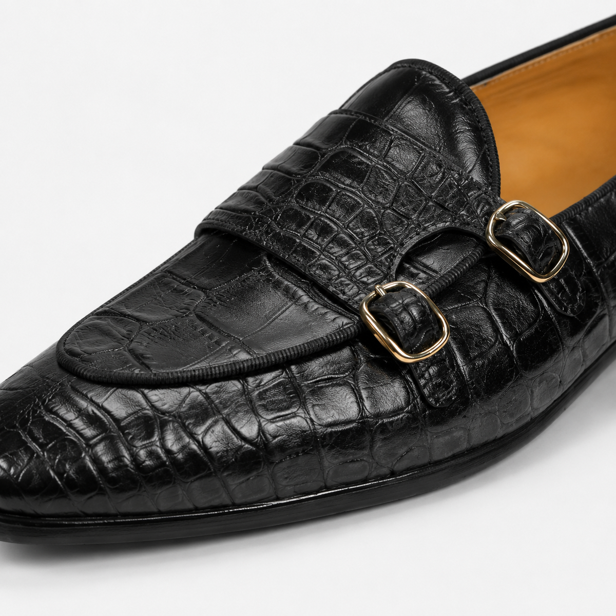 Chaussures Femme Cuir Monk Strap