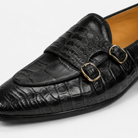 Chaussures Femme Cuir Monk Strap