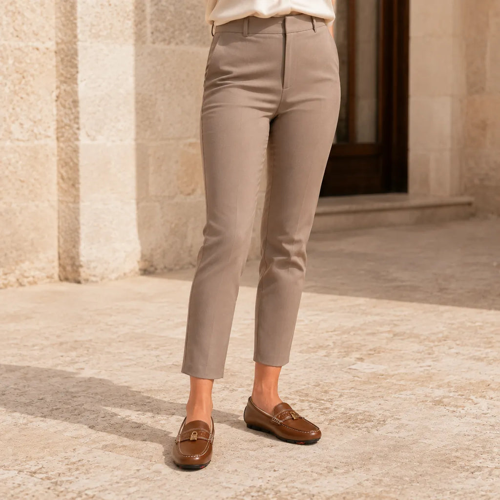 Mocassins Femme Cuir Business Confort