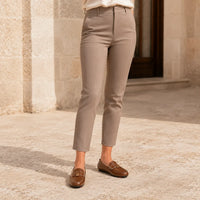 Mocassins Femme Cuir Business Confort