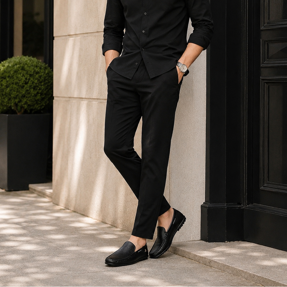 Mocassins Homme Cuir Business