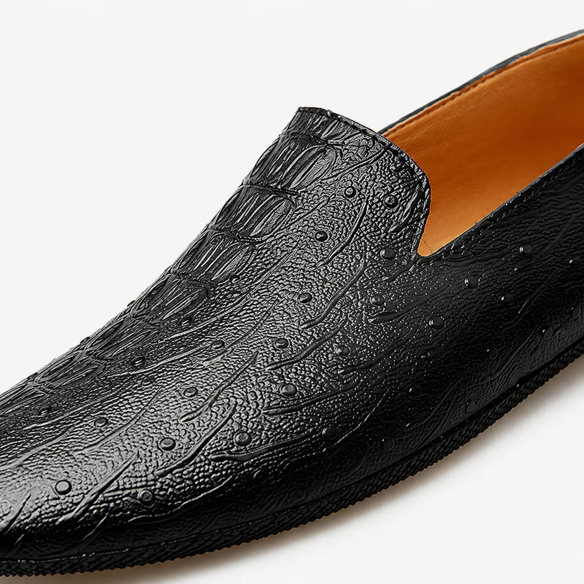 Mocassins Cuir Fait Main Italien